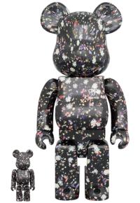Gallery Image of Be@rbrick Anever Black 100% & 400% Bearbrick