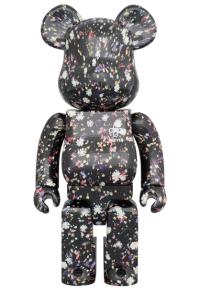 Gallery Image of Be@rbrick Anever Black 100% & 400% Bearbrick