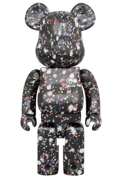 Be@rbrick Anever Black 1000% Collectible Figure | Sideshow 
