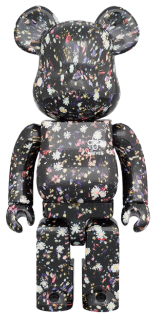 Be@rbrick Anever Black 1000% Collectible Figure | Sideshow 