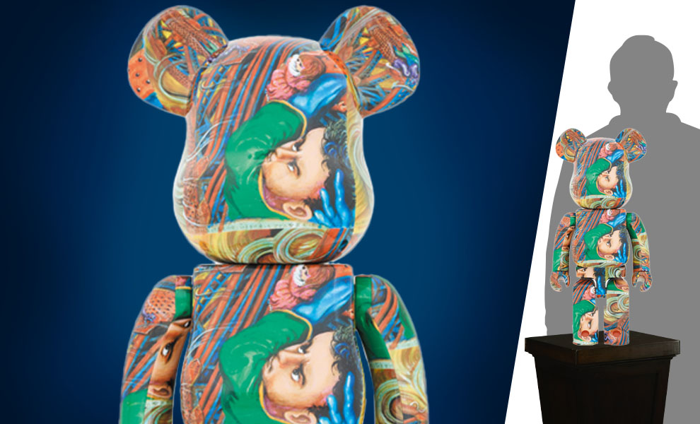 Be@rbrick Kazuo Umezz The Great Art Exhibition 1000
