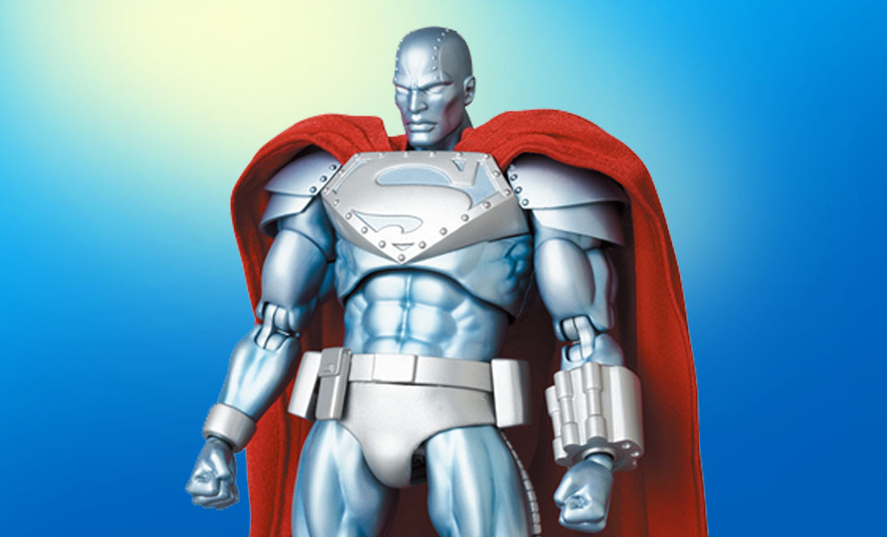 Gallery Feature Image of Steel (Return of Superman) Collectible Figure - Click to open image gallery