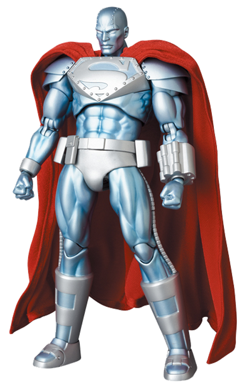 Medicom Toy Steel (Return of Superman) Collectible Figure