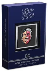 Gallery Image of Two-Face 1oz Silver Coin Silver Collectible