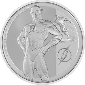 The Flash 1oz Silver Coin Silver Collectible