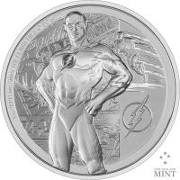 Gallery Image of The Flash 3oz Silver Coin Silver Collectible