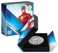 Gallery Image of The Flash 3oz Silver Coin Silver Collectible