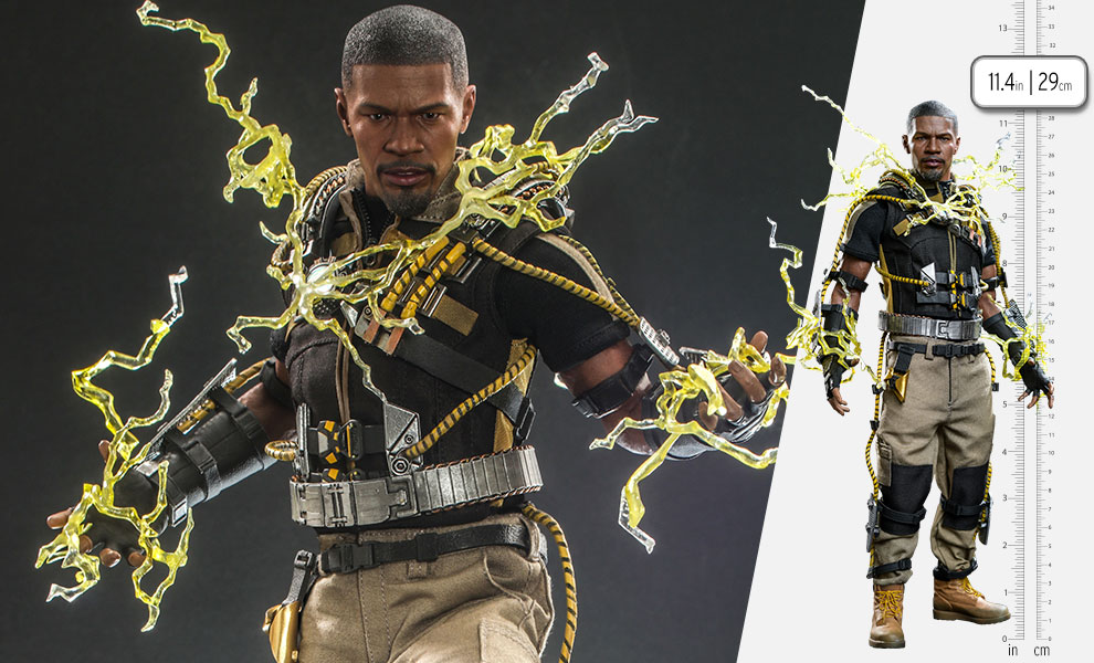 Gallery Feature Image of Electro Sixth Scale Figure - Click to open image gallery