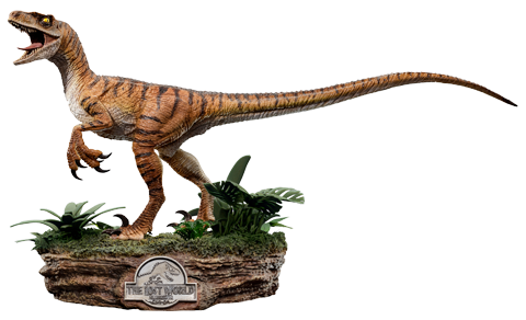 Iron Studios Velociraptor Deluxe 1:10 Scale Statue