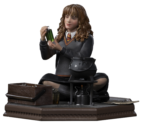 Iron Studios Hermione Granger Polyjuice 1:10 Scale Statue