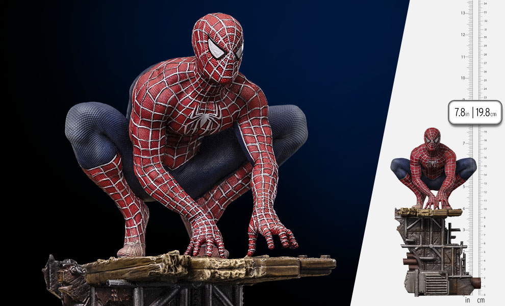 Gallery Feature Image of Spider-Man Peter #2 1:10 Scale Statue - Click to open image gallery