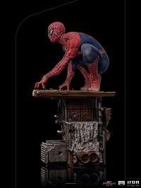 Gallery Image of Spider-Man Peter #2 1:10 Scale Statue