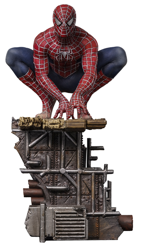 Iron Studios Spider-Man Peter #2 1:10 Scale Statue
