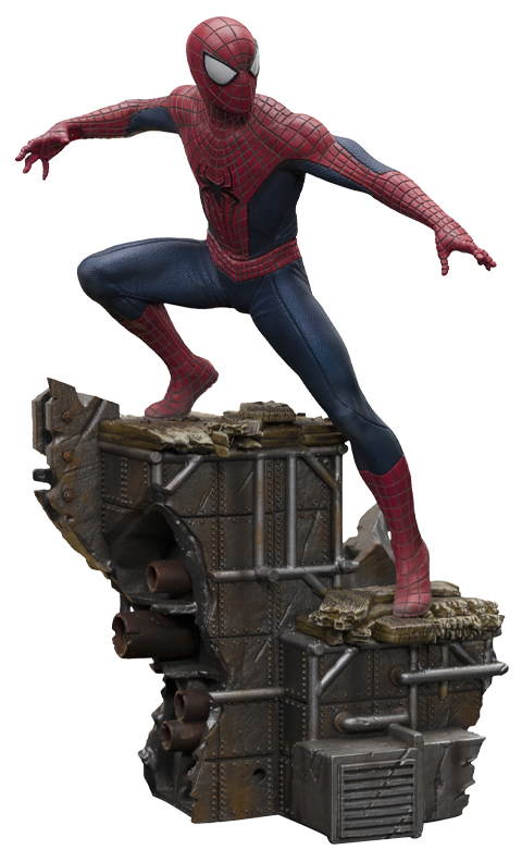 Iron Studios Spider-Man Peter #3 1:10 Scale Statue