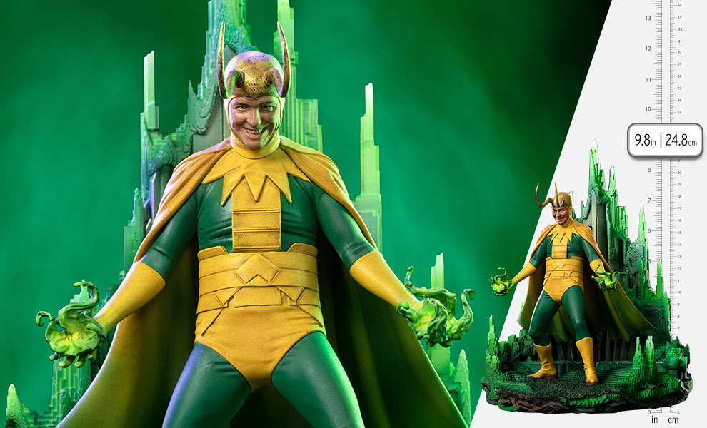 Gallery Feature Image of Classic Loki Variant Deluxe 1:10 Scale Statue - Click to open image gallery