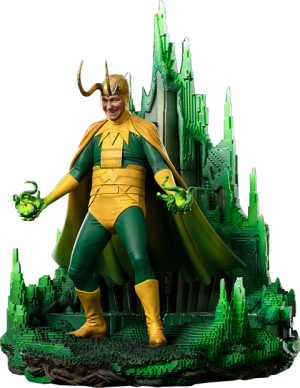 Classic Loki Variant Deluxe 1:10 Scale Statue