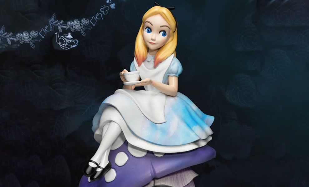 Gallery Feature Image of Alice in Wonderland Special Edition Statue - Click to open image gallery
