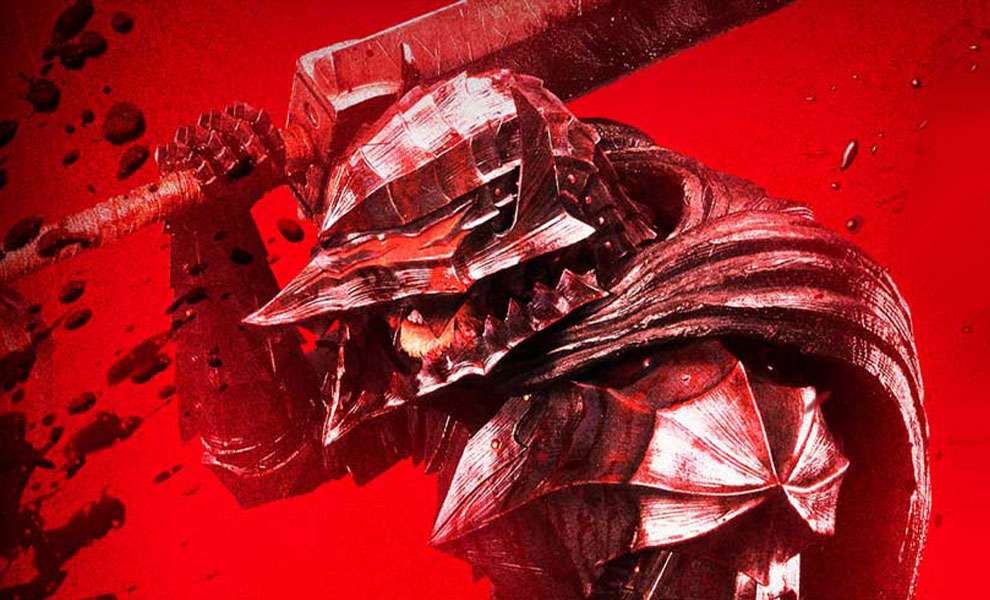 Gallery Feature Image of Guts Berserker Armor (Bloody Nightmare Version) Statue - Click to open image gallery