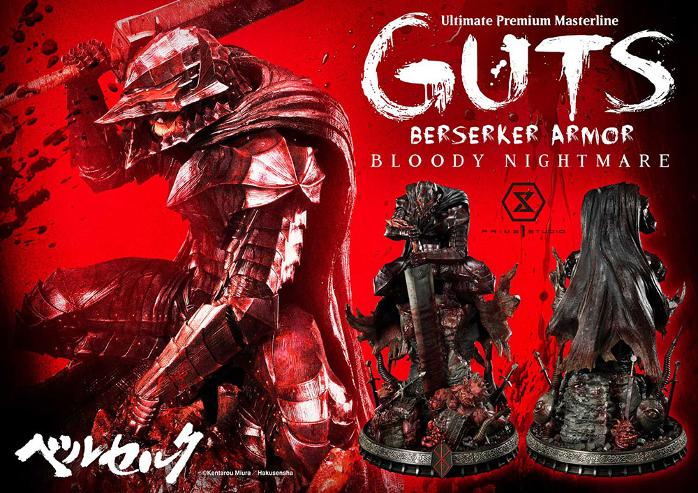 Guts Berserker Armor (Bloody Nightmare Version)- Prototype Shown