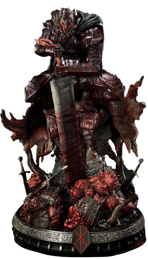 Prime 1 Studio Guts Berserker Armor (Bloody Nightmare Version) Statue