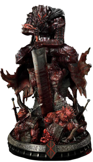 Guts Berserker Armor (Bloody Nightmare Version) Statue