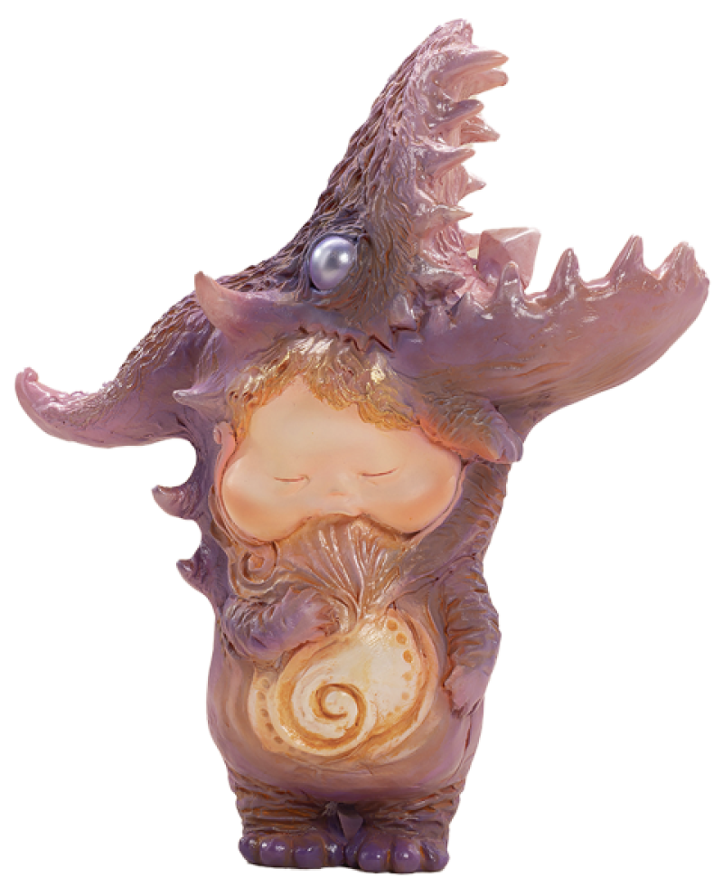 Junior Beast - Leo (Violet) Collectible Figure by Manas SUM