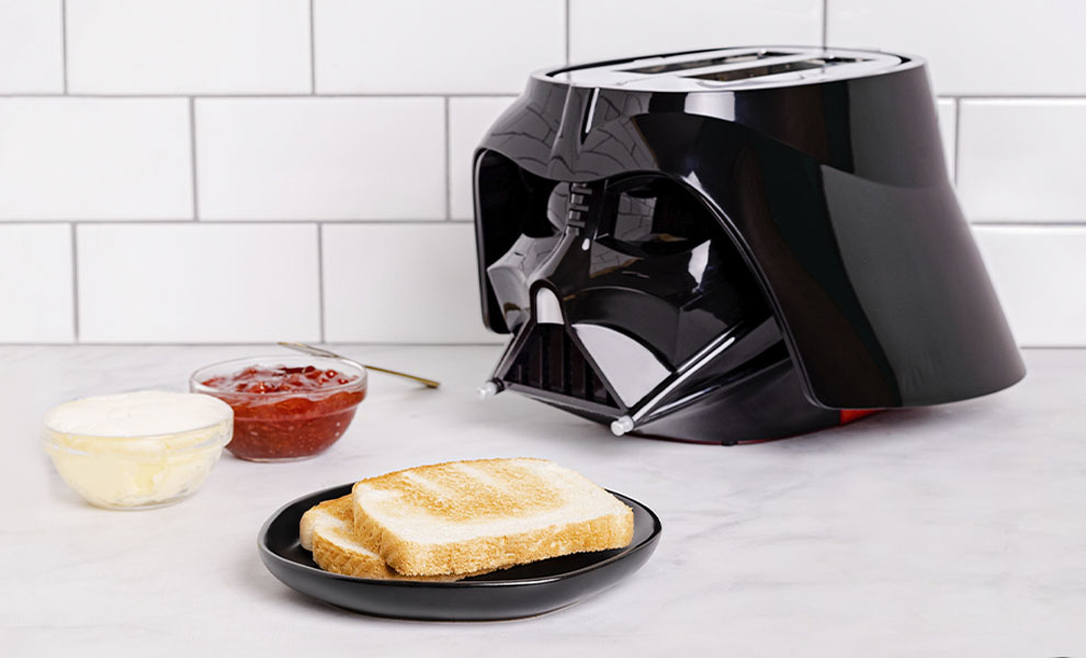 Gallery Feature Image of Darth Vader Halo Toaster Kitchenware - Click to open image gallery