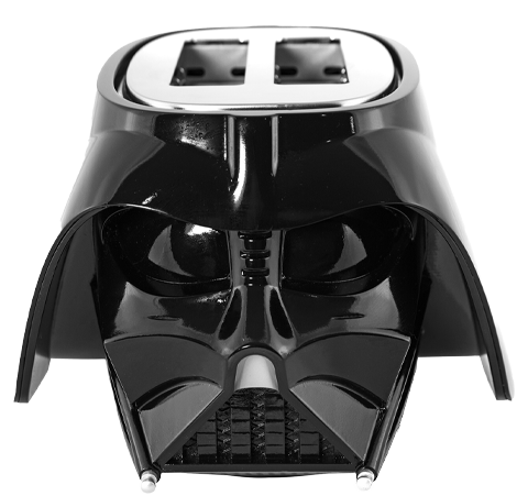 Uncanny Brands, LLC Darth Vader Halo Toaster Kitchenware