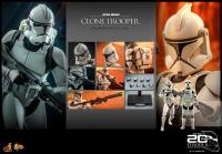 Gallery Image of Clone Trooper Sixth Scale Figure
