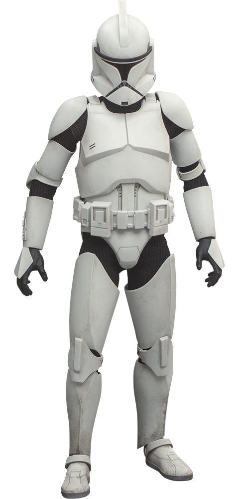 Hot Toys Clone Trooper Sixth Scale Figure