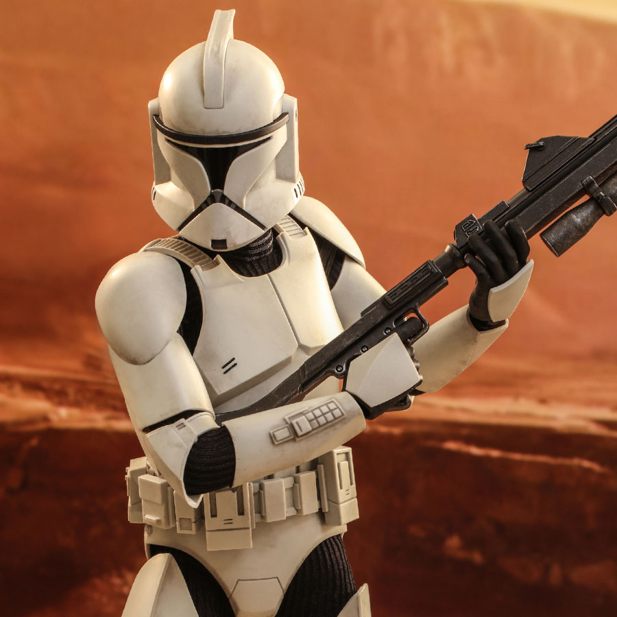 Marcha atrás aceleración Muchos Clone Trooper Sixth Scale Figure by Hot Toys | Sideshow Collectibles