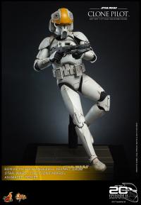Gallery Image of Clone Pilot Sixth Scale Figure