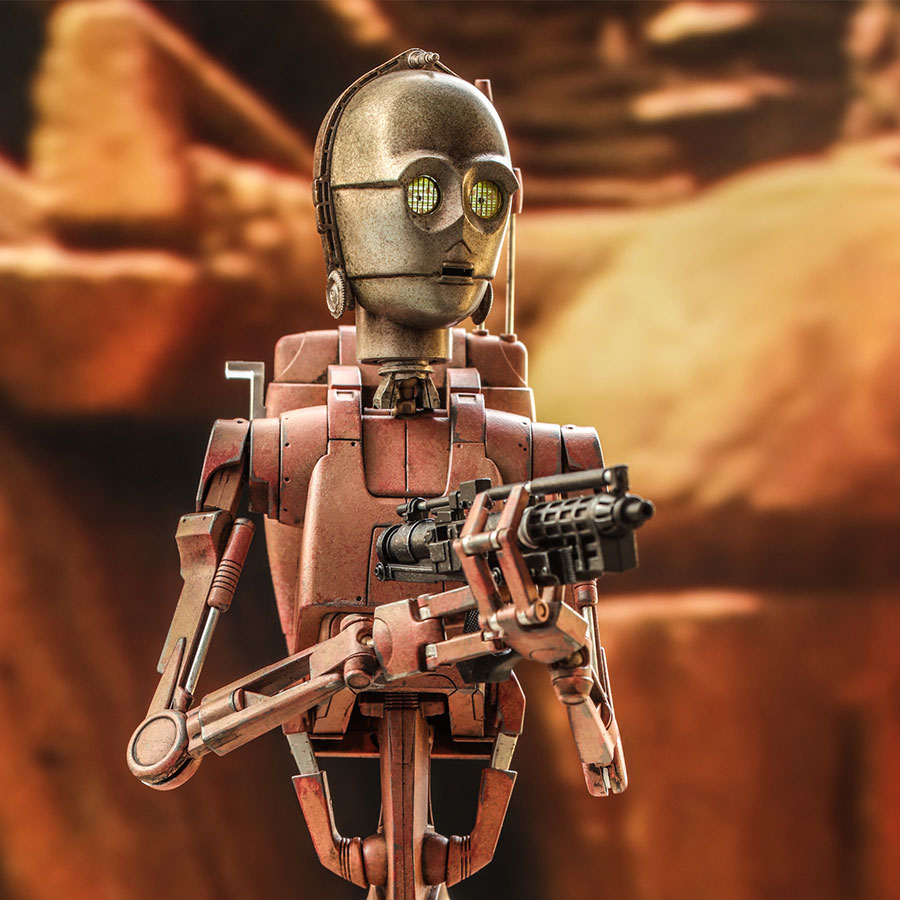 Battle Droid Sixth Scale Figure by Hot Toys | Collectibles