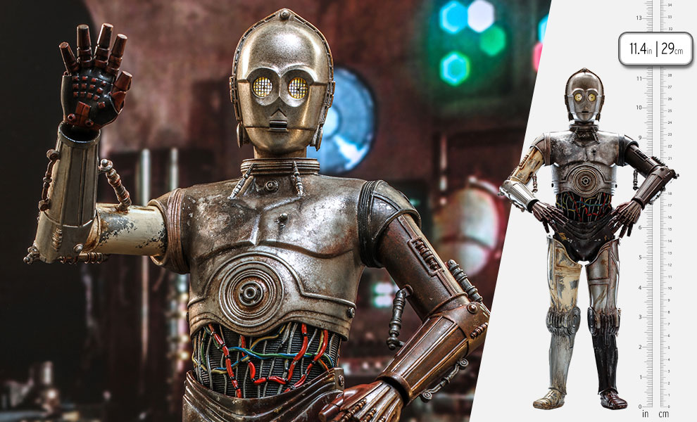 Gallery Feature Image of C-3PO Sixth Scale Figure - Click to open image gallery