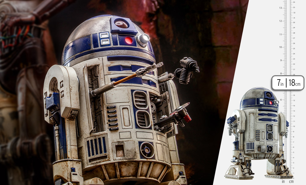 Gallery Feature Image of R2-D2 Sixth Scale Figure - Click to open image gallery
