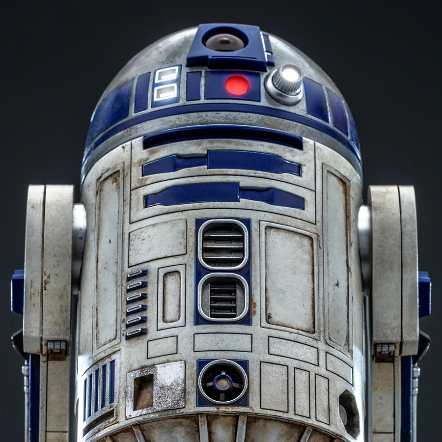 regla Por lo tanto dolor R2-D2 Sixth Scale Figure by Hot Toys | Sideshow Collectibles