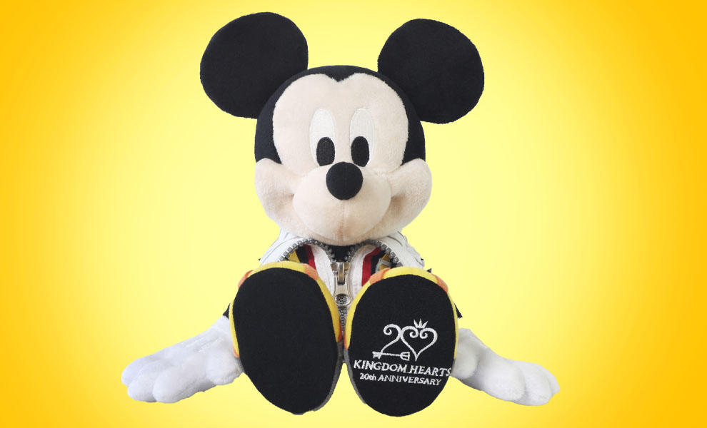 Gallery Feature Image of King Mickey (20th Anniversary Version) Premium Plush - Click to open image gallery