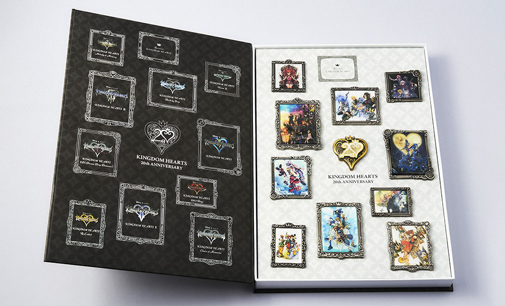 Gallery Feature Image of Kingdom Hearts 20th Anniversary Pin Box Vol. 1 Collectible Pin - Click to open image gallery
