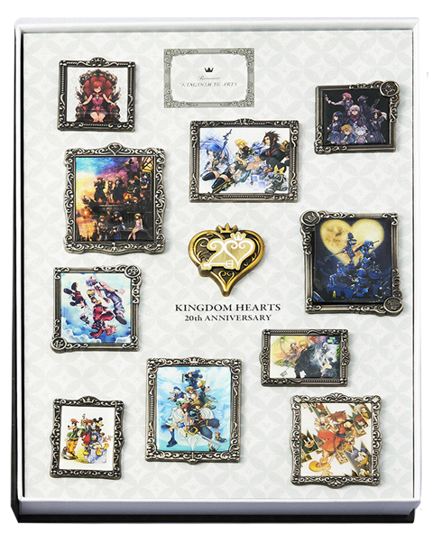 Square Enix Kingdom Hearts 20th Anniversary Pin Box Vol. 1 Collectible Pin