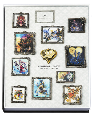 Kingdom Hearts 20th Anniversary Pin Box Vol. 1 Collectible Pin