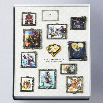 その他 KINGDOM HEARTS 20th ANNIVERSARY BOX Amazon.com: Square Enix Kingdom Hearts: 20th Anniversary