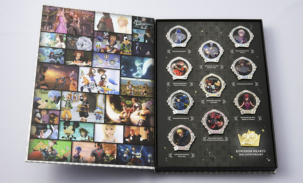 Gallery Feature Image of Kingdom Hearts 20th Anniversary Pin Box Vol. 2 Collectible Pin - Click to open image gallery