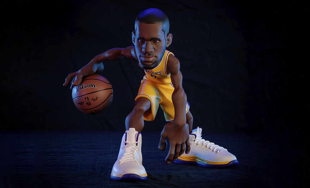 Gallery Feature Image of LeBron James SmALL-STARS Collectible Figure - Click to open image gallery