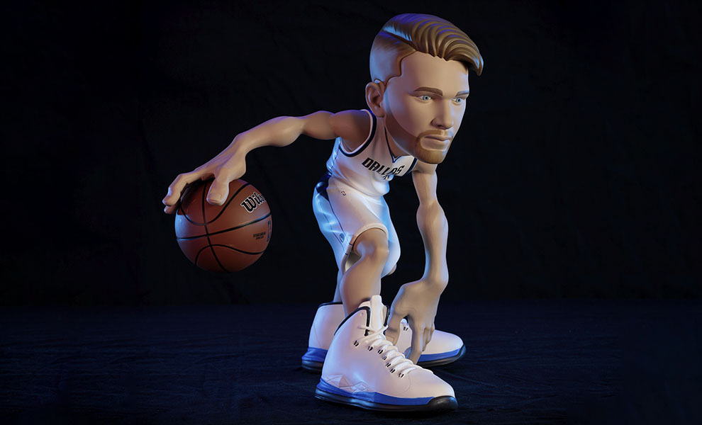 Gallery Feature Image of Luka Doncic SmALL-STARS Collectible Figure - Click to open image gallery