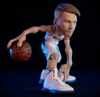 Gallery Image of Luka Doncic SmALL-STARS Collectible Figure