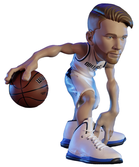 Base4 Ventures Luka Doncic SmALL-STARS Collectible Figure