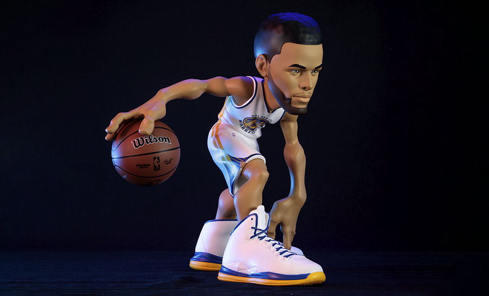 Stephen Curry SmALL-STARS NBA Collectible Figure