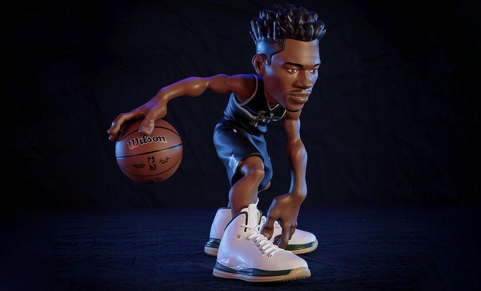 Gallery Feature Image of Giannis Antetokounmpo SmALL-STARS Collectible Figure - Click to open image gallery