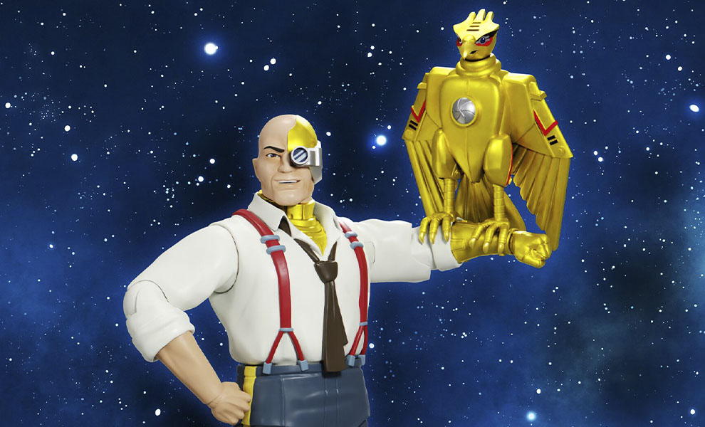 Gallery Feature Image of Commander Stargazer Action Figure - Click to open image gallery