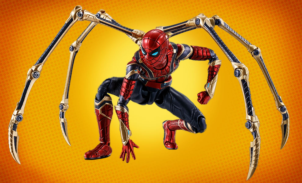 Gallery Feature Image of Iron Spider Collectible Figure - Click to open image gallery